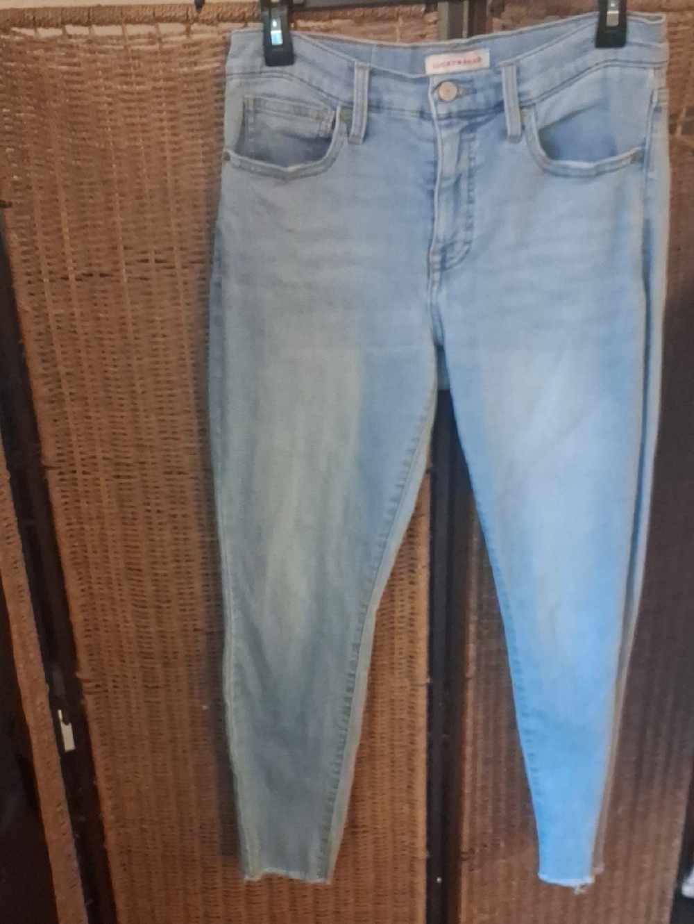 Lucky Brand Light Wash Skinny Jeans